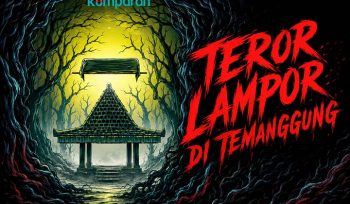 Teror Lampor di Temanggung