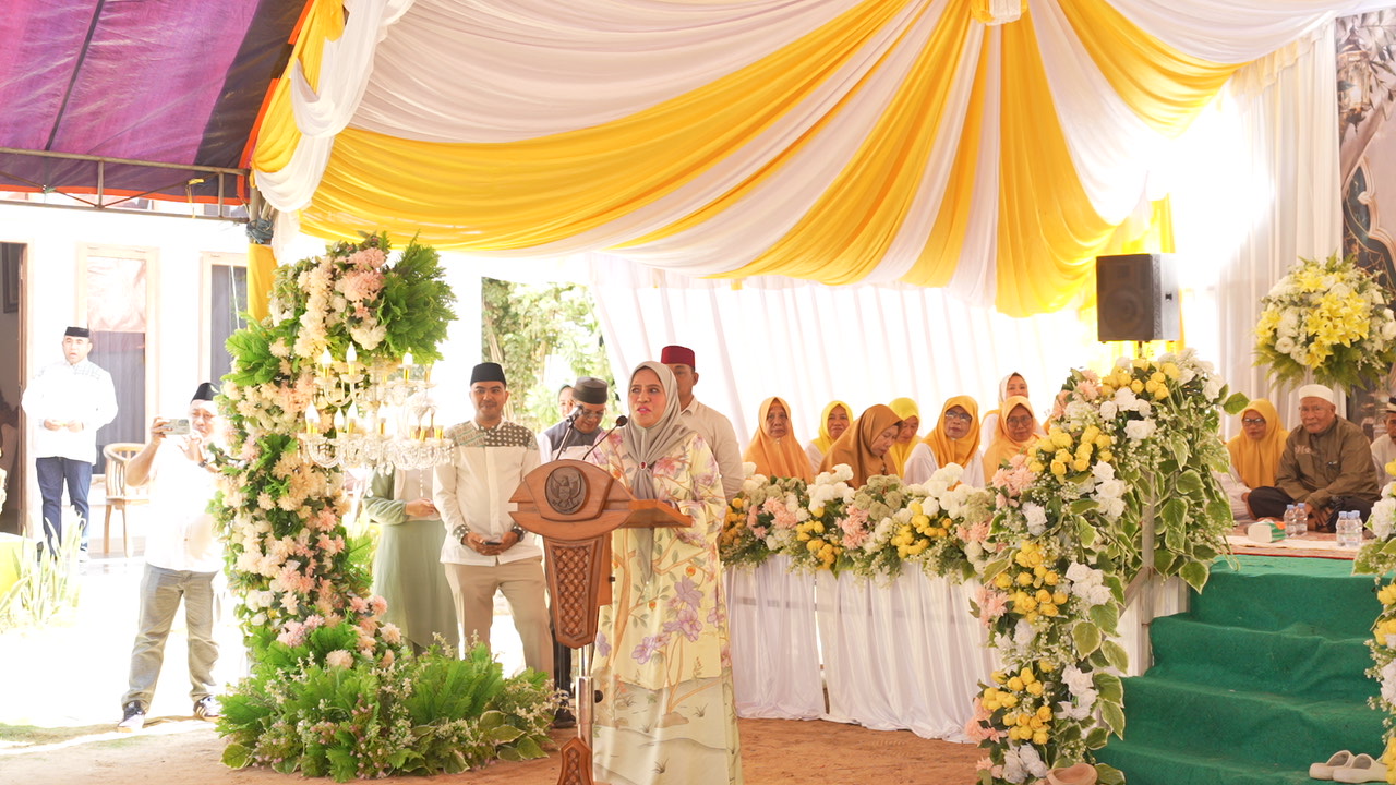 Gelar Maulid Nabi di Bobong, Bupati Sula Ajak Pererat Silaturahmi